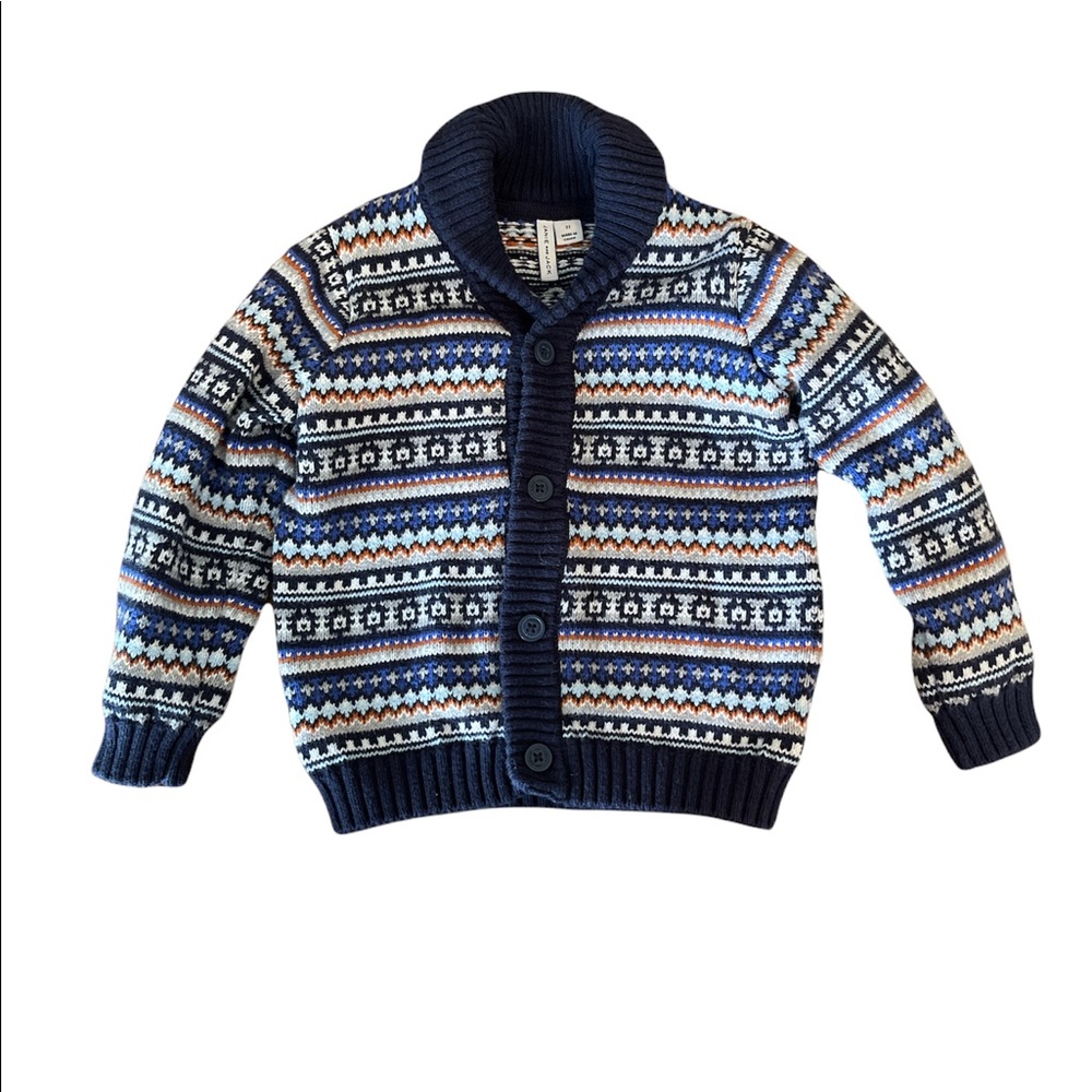 Janie and Jack button up sweater
